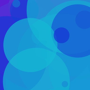 Sanatsal geometrik soyut çemberler modern iş rengarenk duvar kağıdı tasarımı deseni