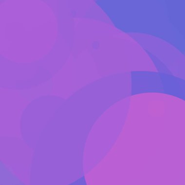 Sanatsal geometrik soyut çemberler modern iş rengarenk duvar kağıdı tasarımı deseni