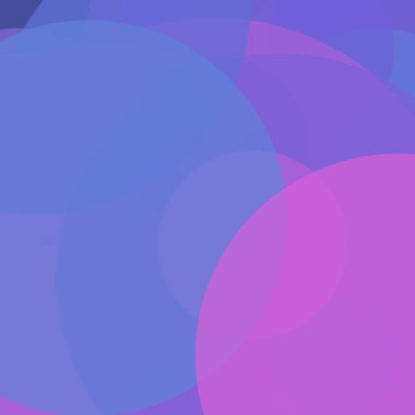 Sanatsal geometrik soyut çemberler modern iş rengarenk duvar kağıdı tasarımı deseni