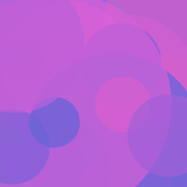 Sanatsal geometrik soyut çemberler modern iş rengarenk duvar kağıdı tasarımı deseni