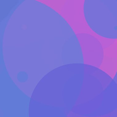 Sanatsal geometrik soyut çemberler modern iş rengarenk duvar kağıdı tasarımı deseni