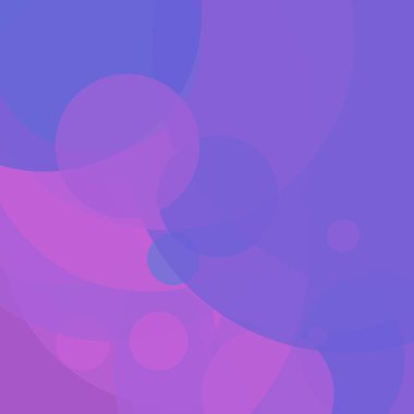 Sanatsal geometrik soyut çemberler modern iş rengarenk duvar kağıdı tasarımı deseni