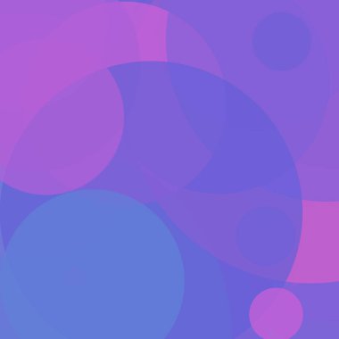 Sanatsal geometrik soyut çemberler modern iş rengarenk duvar kağıdı tasarımı deseni