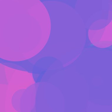 Sanatsal geometrik soyut çemberler modern iş rengarenk duvar kağıdı tasarımı deseni