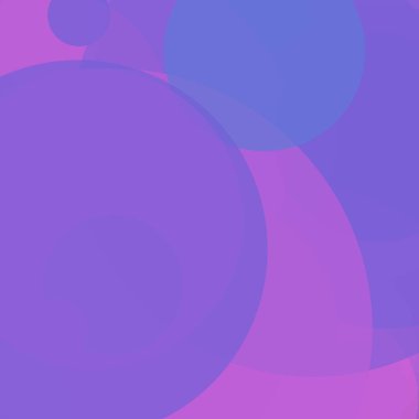 Sanatsal geometrik soyut çemberler modern iş rengarenk duvar kağıdı tasarımı deseni