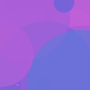 Sanatsal geometrik soyut çemberler modern iş rengarenk duvar kağıdı tasarımı deseni