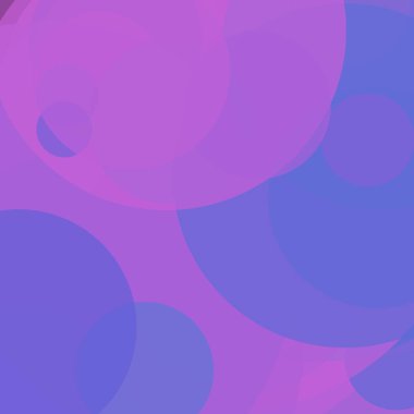 Sanatsal geometrik soyut çemberler modern iş rengarenk duvar kağıdı tasarımı deseni