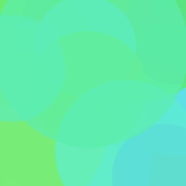 Sanatsal geometrik soyut çemberler modern iş rengarenk duvar kağıdı tasarımı deseni