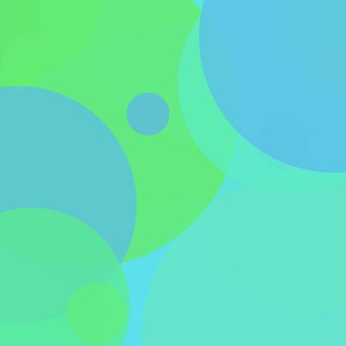 Sanatsal geometrik soyut çemberler modern iş rengarenk duvar kağıdı tasarımı deseni