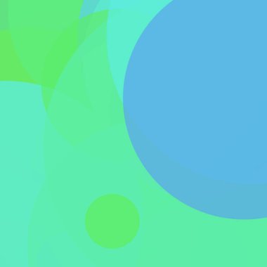 Sanatsal geometrik soyut çemberler modern iş rengarenk duvar kağıdı tasarımı deseni