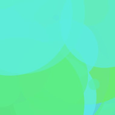 Sanatsal geometrik soyut çemberler modern iş rengarenk duvar kağıdı tasarımı deseni