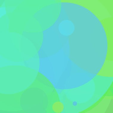 Sanatsal geometrik soyut çemberler modern iş rengarenk duvar kağıdı tasarımı deseni