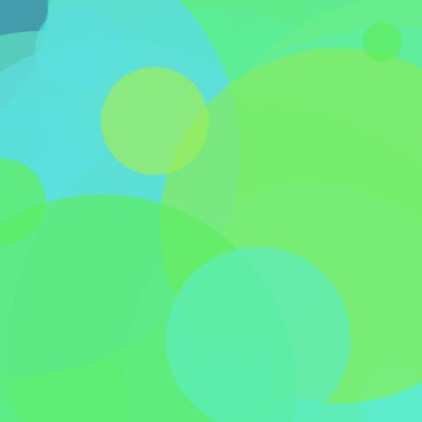 Sanatsal geometrik soyut çemberler modern iş rengarenk duvar kağıdı tasarımı deseni