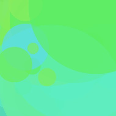 Sanatsal geometrik soyut çemberler modern iş rengarenk duvar kağıdı tasarımı deseni