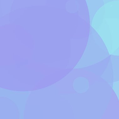 Sanatsal geometrik soyut çemberler modern iş rengarenk duvar kağıdı tasarımı deseni