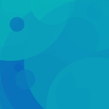 Sanatsal geometrik soyut çemberler modern iş rengarenk duvar kağıdı tasarımı deseni