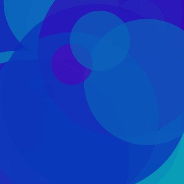 Sanatsal geometrik soyut çemberler modern iş rengarenk duvar kağıdı tasarımı deseni