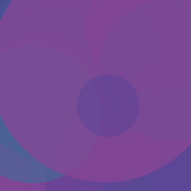 Sanatsal geometrik soyut çemberler modern iş rengarenk duvar kağıdı tasarımı deseni