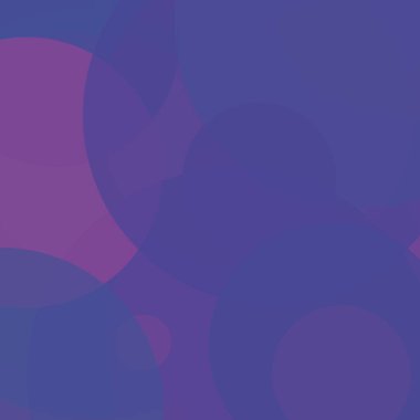 Sanatsal geometrik soyut çemberler modern iş rengarenk duvar kağıdı tasarımı deseni