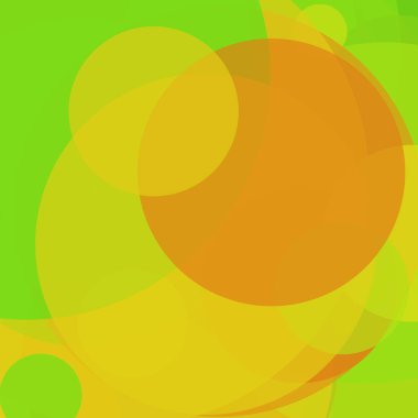 Sanatsal geometrik soyut çemberler modern iş rengarenk duvar kağıdı tasarımı deseni