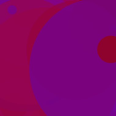 Sanatsal geometrik soyut çemberler modern iş rengarenk duvar kağıdı tasarımı deseni