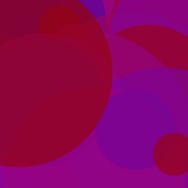 Sanatsal geometrik soyut çemberler modern iş rengarenk duvar kağıdı tasarımı deseni