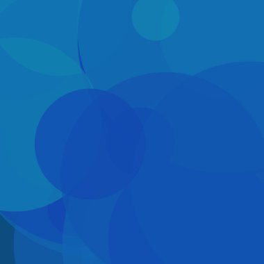 Sanatsal geometrik soyut çemberler modern iş rengarenk duvar kağıdı tasarımı deseni