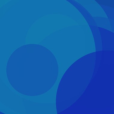 Sanatsal geometrik soyut çemberler modern iş rengarenk duvar kağıdı tasarımı deseni