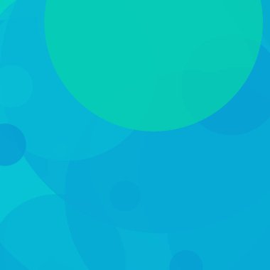 Sanatsal geometrik soyut çemberler modern iş rengarenk duvar kağıdı tasarımı deseni