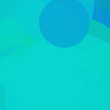 Sanatsal geometrik soyut çemberler modern iş rengarenk duvar kağıdı tasarımı deseni