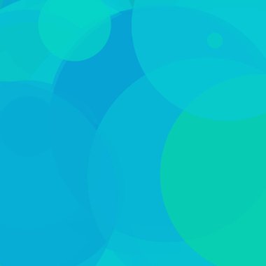 Sanatsal geometrik soyut çemberler modern iş rengarenk duvar kağıdı tasarımı deseni