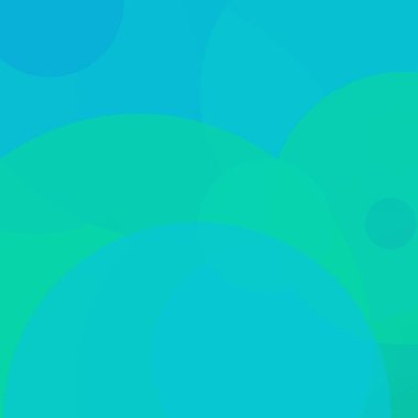 Sanatsal geometrik soyut çemberler modern iş rengarenk duvar kağıdı tasarımı deseni