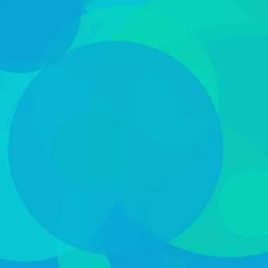 Sanatsal geometrik soyut çemberler modern iş rengarenk duvar kağıdı tasarımı deseni