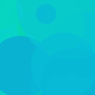 Sanatsal geometrik soyut çemberler modern iş rengarenk duvar kağıdı tasarımı deseni