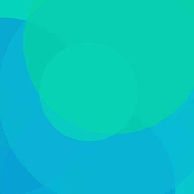 Sanatsal geometrik soyut çemberler modern iş rengarenk duvar kağıdı tasarımı deseni