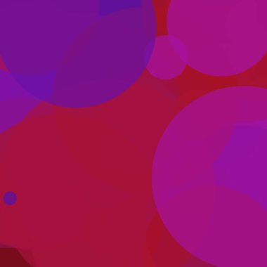 Sanatsal geometrik soyut çemberler modern iş rengarenk duvar kağıdı tasarımı deseni