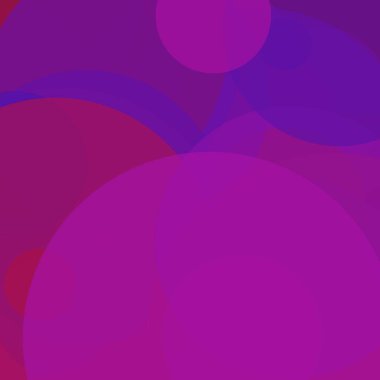 Sanatsal geometrik soyut çemberler modern iş rengarenk duvar kağıdı tasarımı deseni