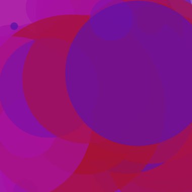 Sanatsal geometrik soyut çemberler modern iş rengarenk duvar kağıdı tasarımı deseni