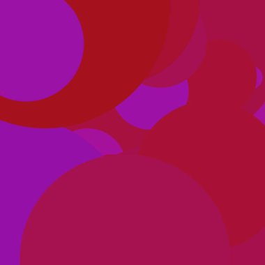 Sanatsal geometrik soyut çemberler modern iş rengarenk duvar kağıdı tasarımı deseni