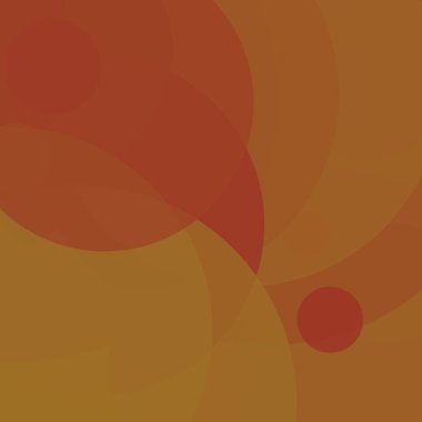 Sanatsal geometrik soyut çemberler modern iş rengarenk duvar kağıdı tasarımı deseni