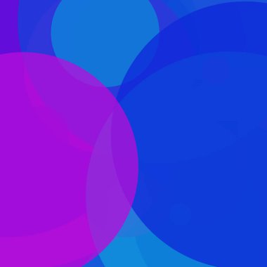 Sanatsal geometrik soyut çemberler modern iş rengarenk duvar kağıdı tasarımı deseni