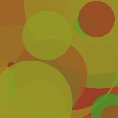 Sanatsal geometrik soyut çemberler modern iş rengarenk duvar kağıdı tasarımı deseni