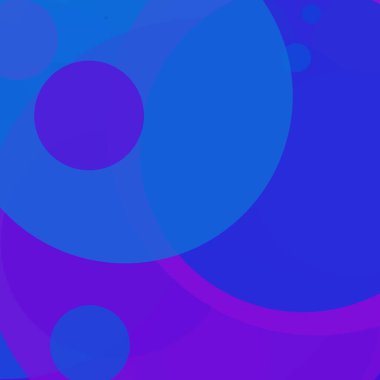 Sanatsal geometrik soyut çemberler modern iş rengarenk duvar kağıdı tasarımı deseni