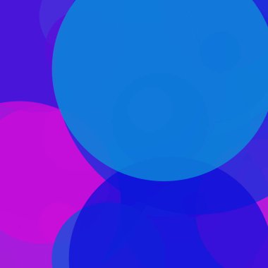 Sanatsal geometrik soyut çemberler modern iş rengarenk duvar kağıdı tasarımı deseni