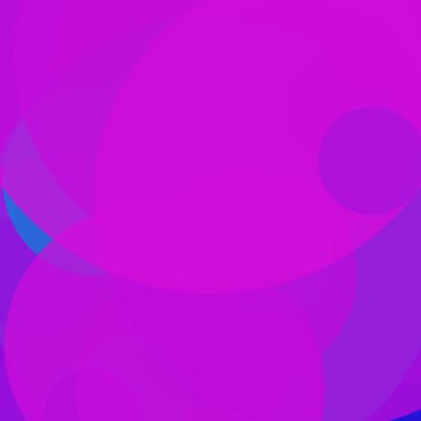 Sanatsal geometrik soyut çemberler modern iş rengarenk duvar kağıdı tasarımı deseni