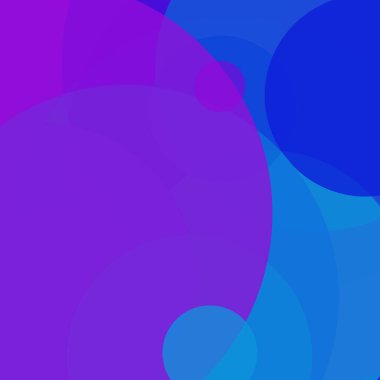 Sanatsal geometrik soyut çemberler modern iş rengarenk duvar kağıdı tasarımı deseni