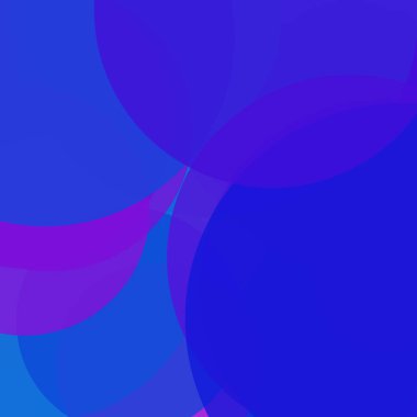 Sanatsal geometrik soyut çemberler modern iş rengarenk duvar kağıdı tasarımı deseni