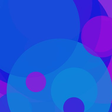 Sanatsal geometrik soyut çemberler modern iş rengarenk duvar kağıdı tasarımı deseni