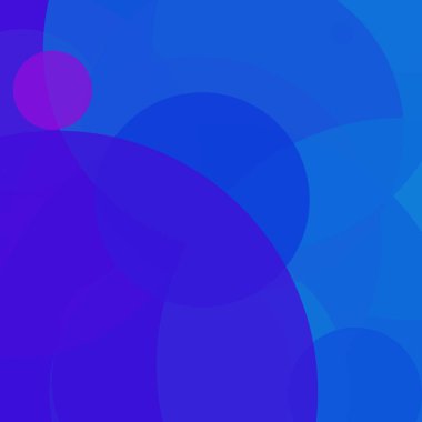 Sanatsal geometrik soyut çemberler modern iş rengarenk duvar kağıdı tasarımı deseni