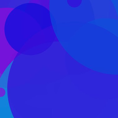 Sanatsal geometrik soyut çemberler modern iş rengarenk duvar kağıdı tasarımı deseni